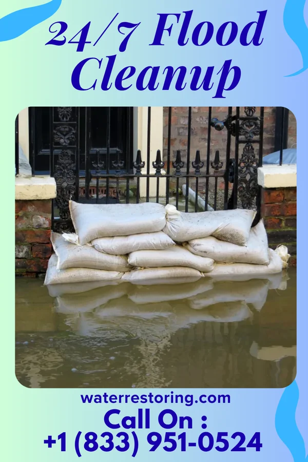 24/7 Flood Cleanup in Booth, WV