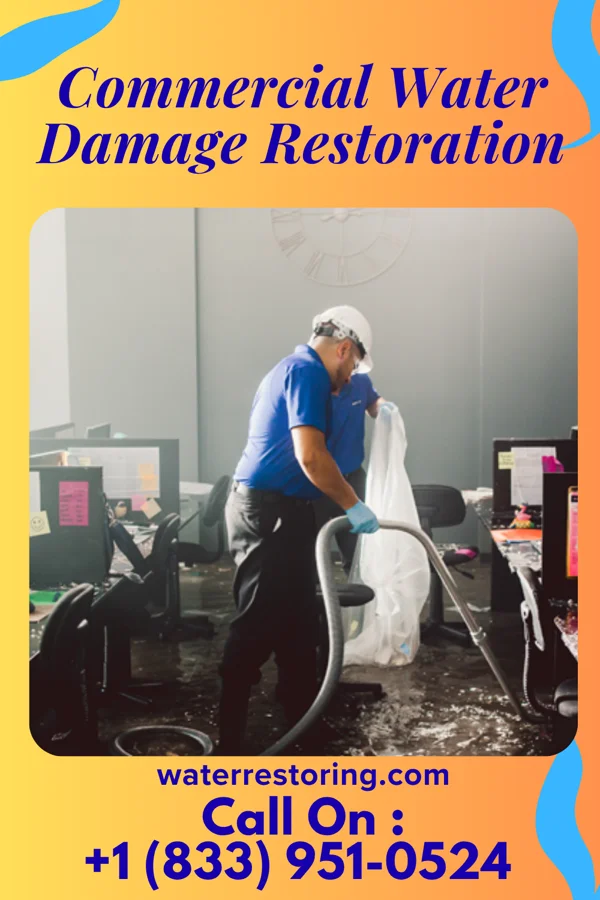 Commercial Water Damage Restoration in Booth, WV
