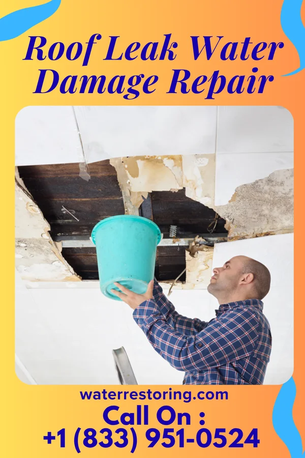 Roof Leak Water Damage Repair in Booth, WV