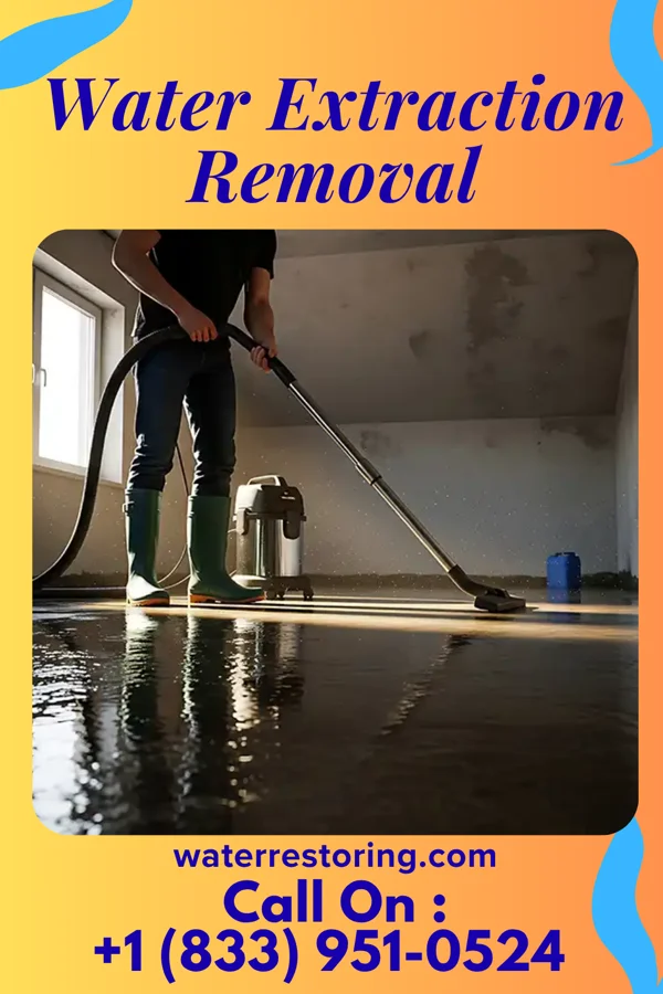 Water Extraction Removal in Booth, WV